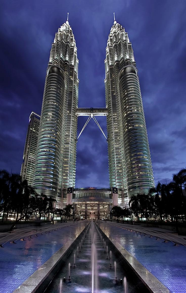 Las Torres Petronas Kuala Lumpur  Malasia