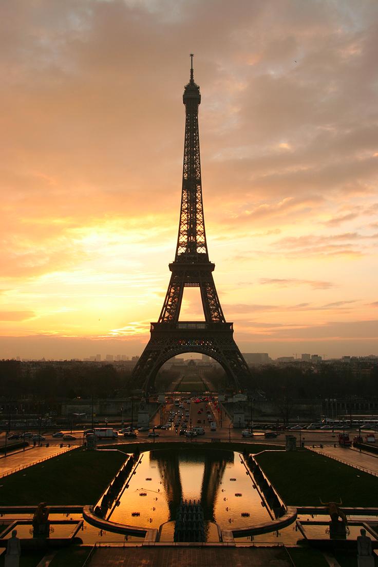 la Torre Eiffel