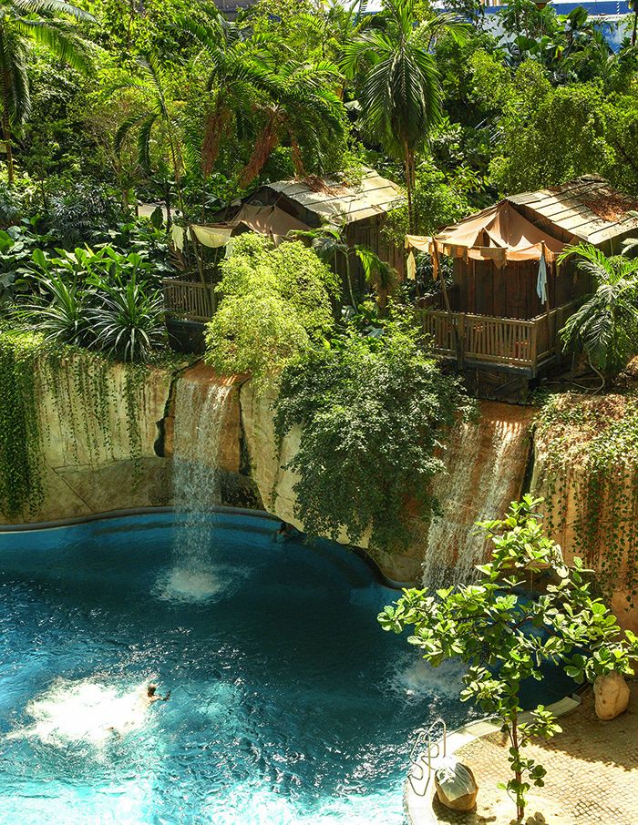 isla tropical lodge en Alemania