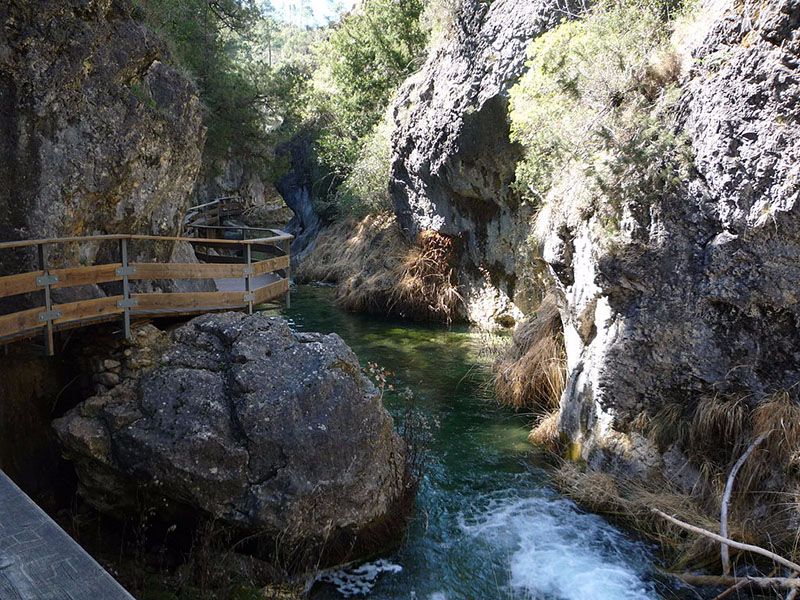 Ruta del río Borosa